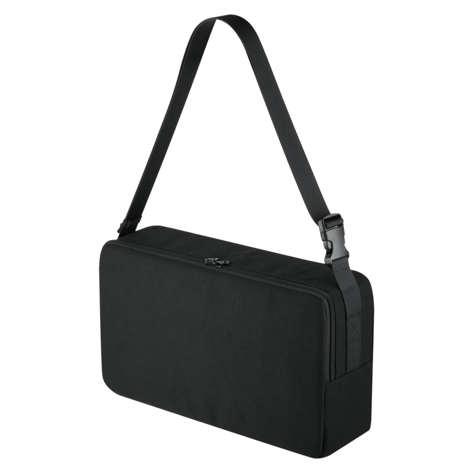 Borsa per il trasporto del leggio con tracolla, borsa per leggio musicale, borsa impermeabile per per strumenti, custodia per strumenti di grande capacità (nero) per musicisti e