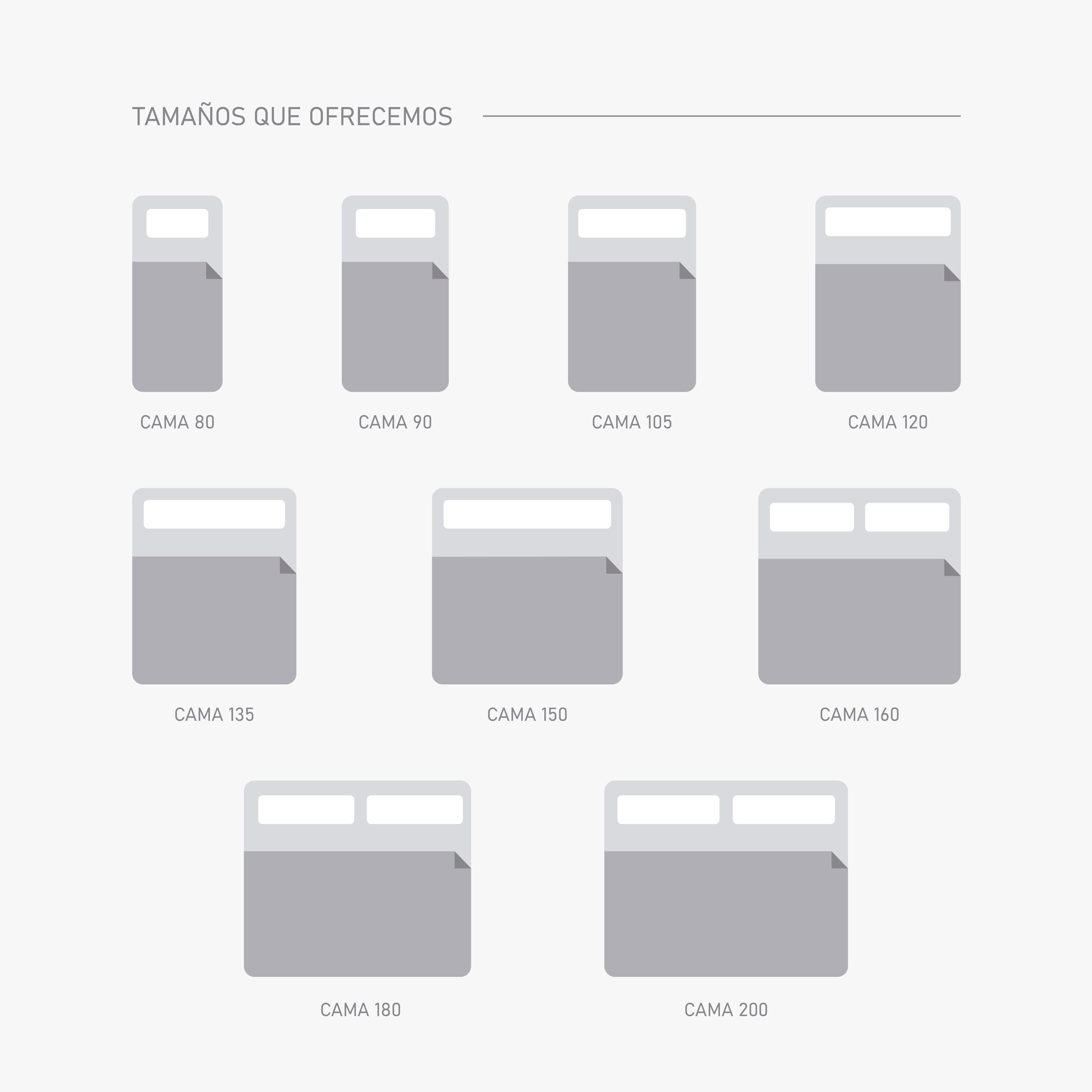 Sábana encimera para Hostelería - 100% Algodón Percal Calidad 200 Hilos - Cama 200x190/200 cm - Ropa de Cama especializada en Hostelería Color Blanco