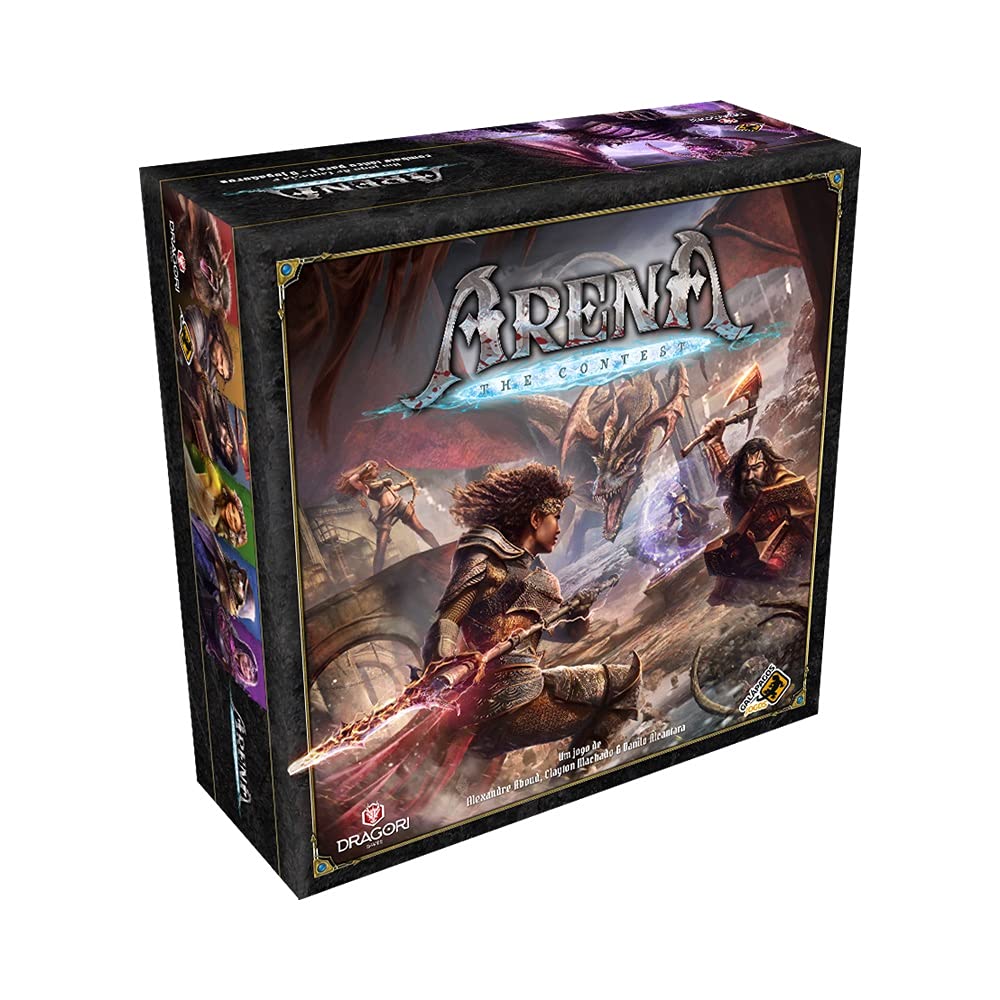 Art ＆ World of ARENA THE CONTEST Arena: The Contest, Galápagos, Multicor | Amazon.com.br