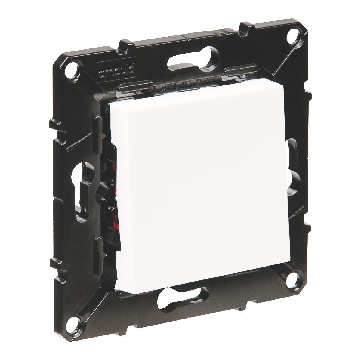 Lot De 5 Interrupteurs Va-et-vient ARNOULD ESPACE Évolution (sans Plaques) Neufs