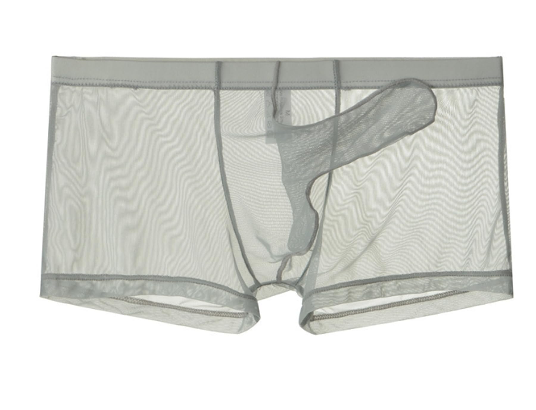 lclvld Men's Shorts Sexy Boxer Briefs Transparent Underwears Gauze Breathable Men's Sexy Elephant Trunk Shorts