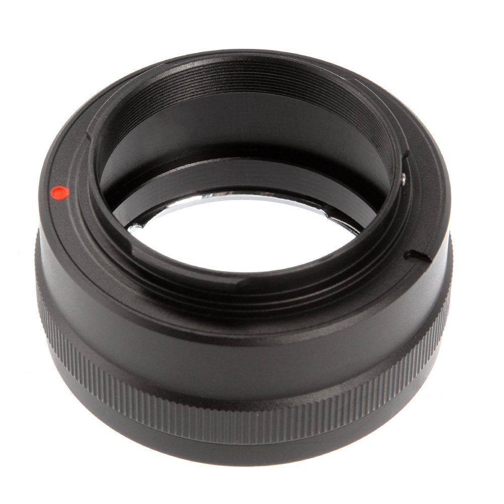 Anello adattatore per obiettivo Olympus OM su fotocamera Sony E-Mount, in alluminio e ottone, struttura anodizzata, supporta messa a fuoco infinita e misurazione, solo messa a fuoco manuale