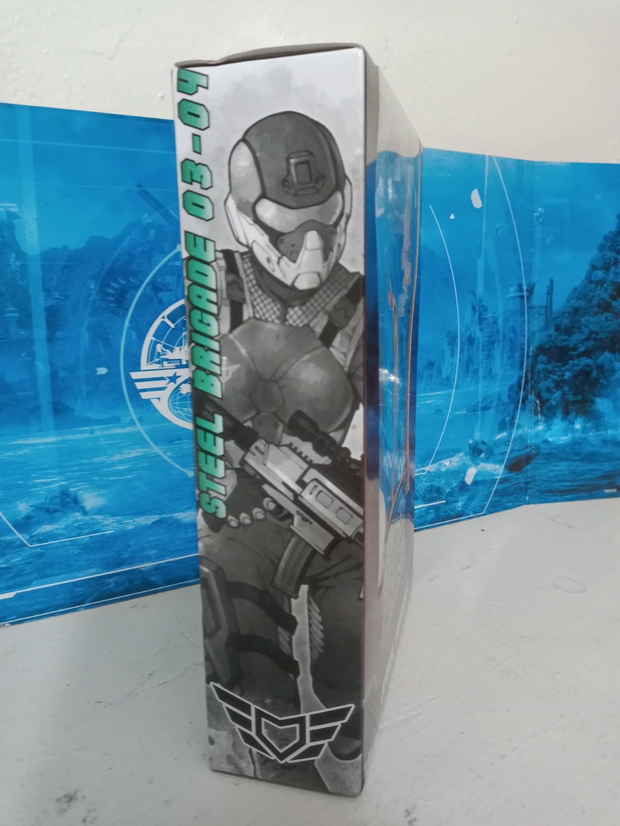 Action Force Valaverse Series Steel Brigade Premium 6Inch