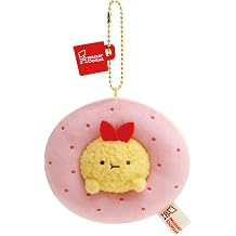 Sumikko Gurashi x Mister Donut Plushie Charm - Ebifurai no Shippo