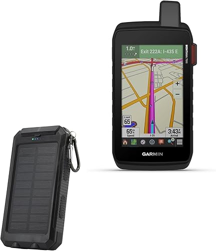 Garmin Montana 700i - Batería de repuesto para Garmin Montana 700i, color negro