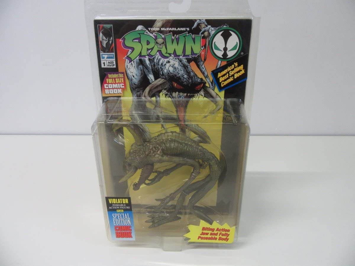 Amazon | SPAWN Violator ゴールド・バイオレーター スポーン 