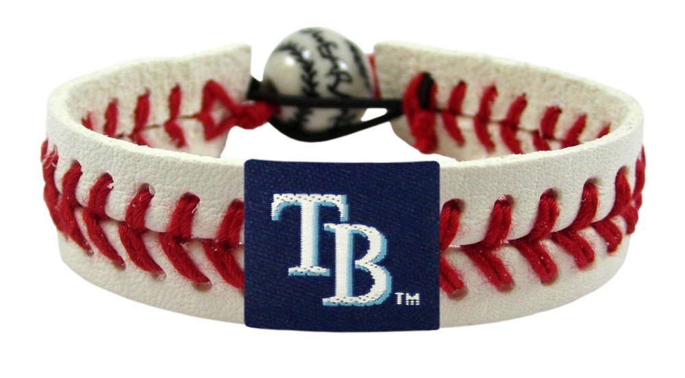 Tampa Bay Rays Classic Baseball Bracelet