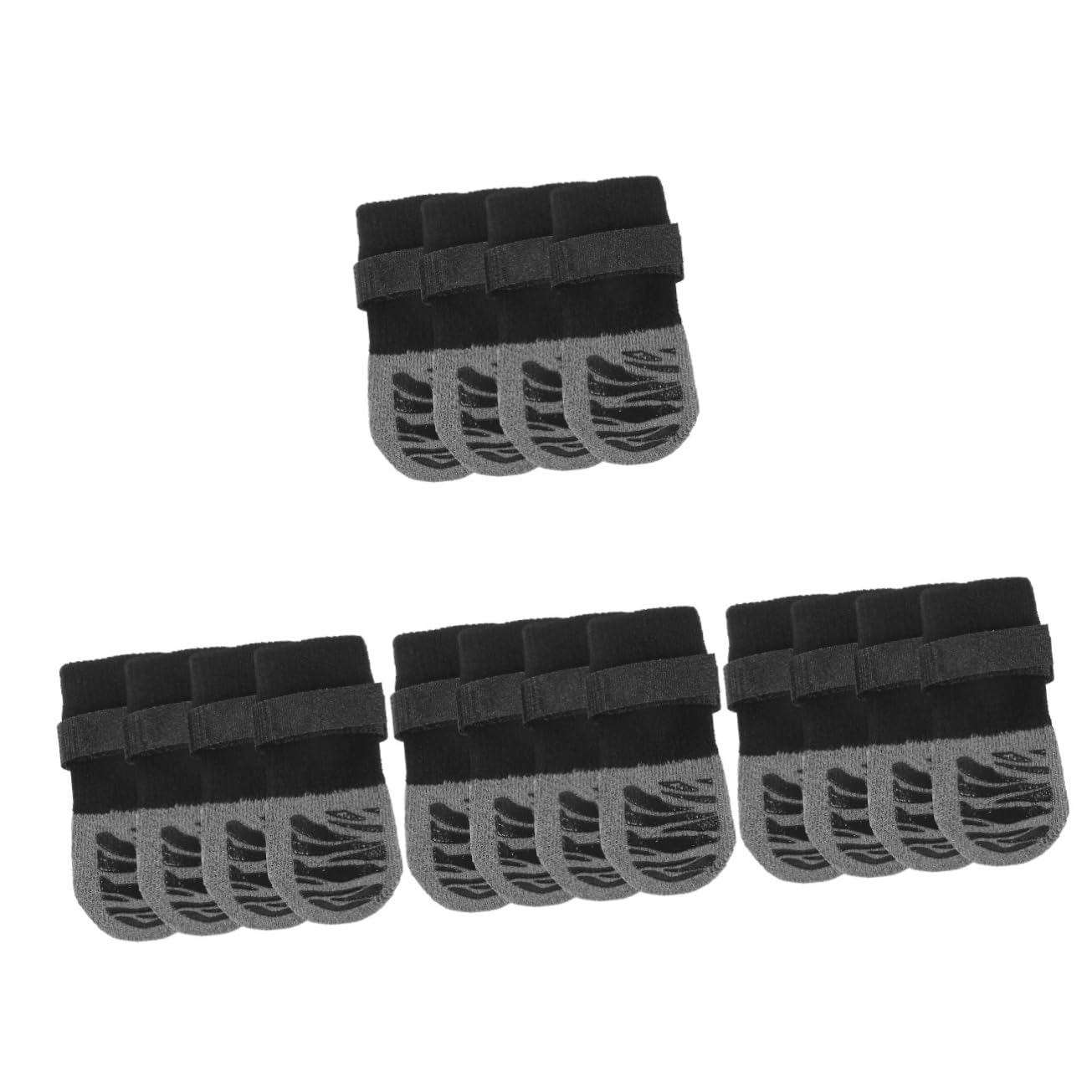 Chaussettes antidérapantes pour chiens de compagnie protections confortables