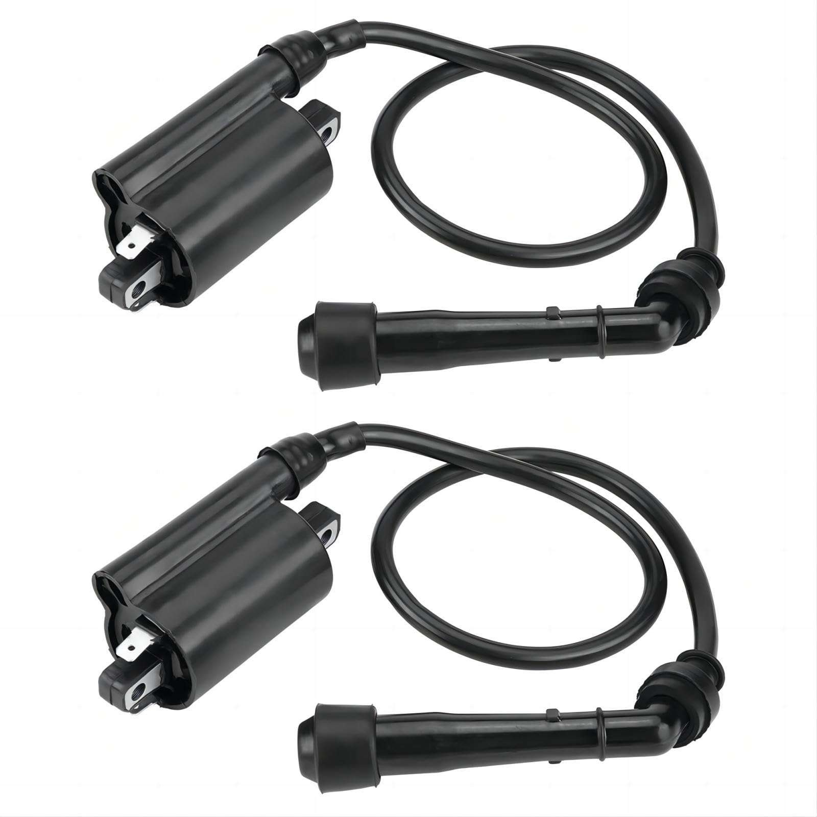 Zündspulen en 500 2 Stück Zündzubehör für Kawasaki EX500 Ninja 500 500R 1987-2009