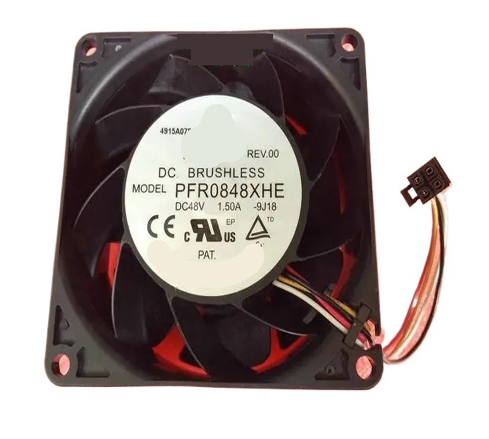 UITGVDQAT PFR0848XHE DC48V 80 * 80 * 38mm 1.50A 8038 4line fan