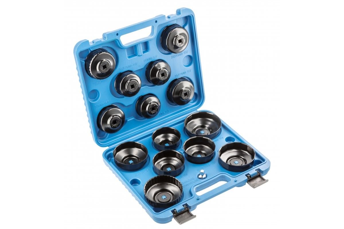Hogert Technik HT8G306 Kit Clé pour filtre à huile