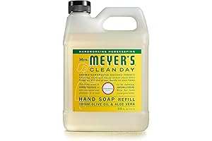 Mrs. Meyers Clean Day Liquid Hand Soap Refill - Honeysuckle Scent, 33 fl. oz.