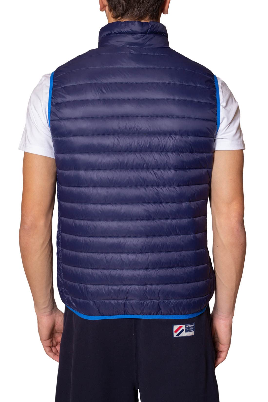 NORTH SAILS - Piumino Uomo Smanicato con Profili Logo