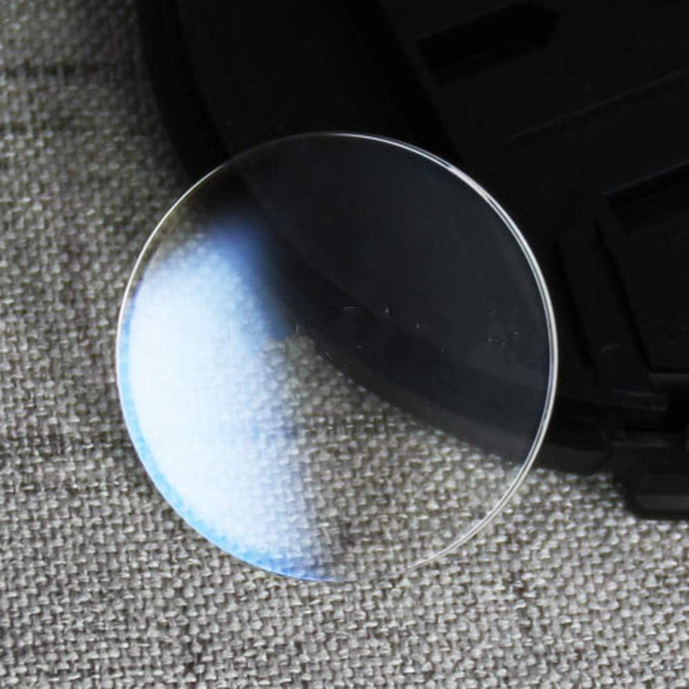 mm Flaches Saphir-Uhrenglas, einseitig blau entspiegelt, 26-40 mm (36.5mm)