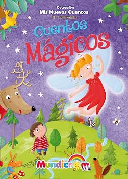 Hardcover Cuentos Mágicos (Mis Nuevos Cuentos No Tradicionales) (Spanish Edition) [Spanish] Book