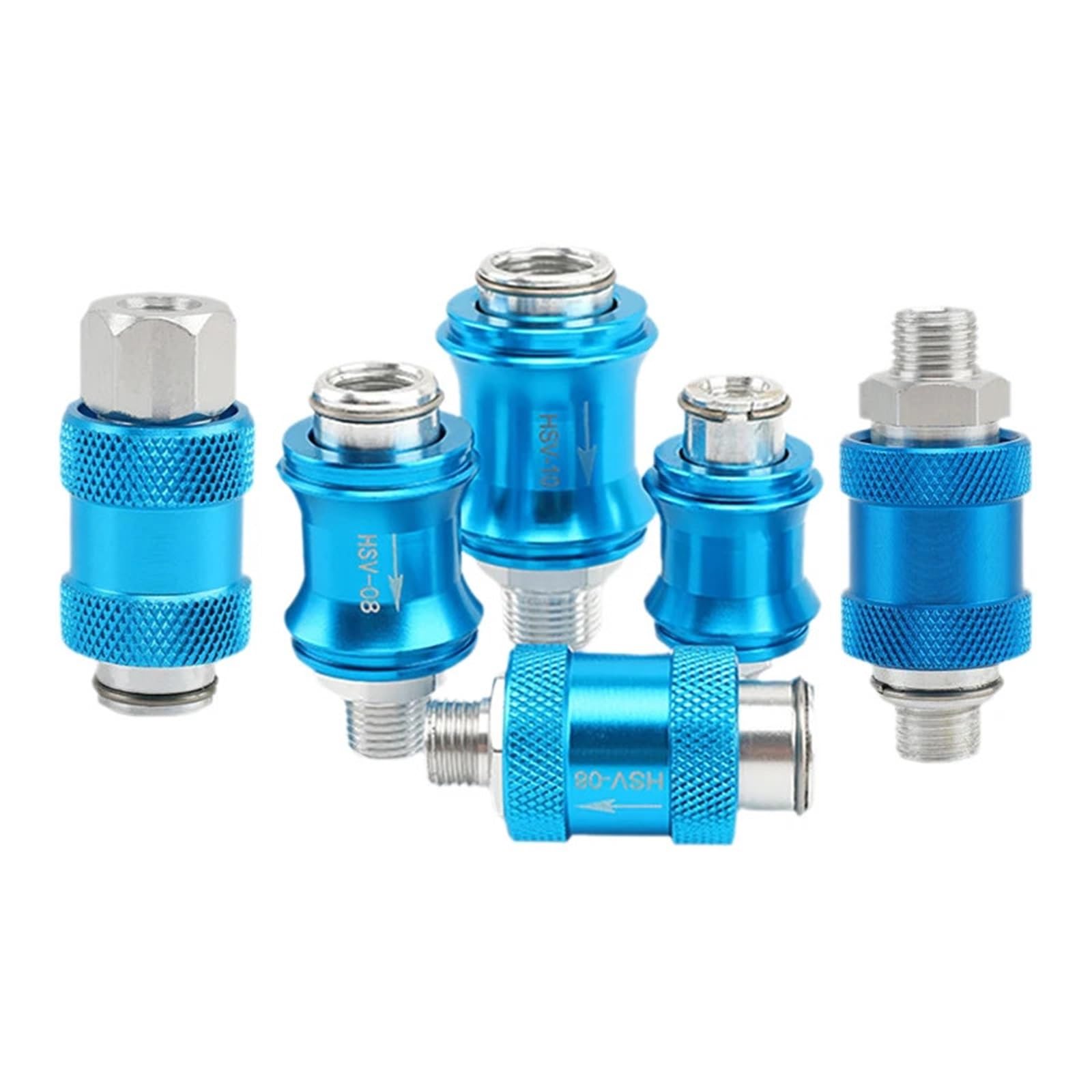 Interrupteur manuel pneumatique HSV-10 G3/8 vanne de commande de débit d'air