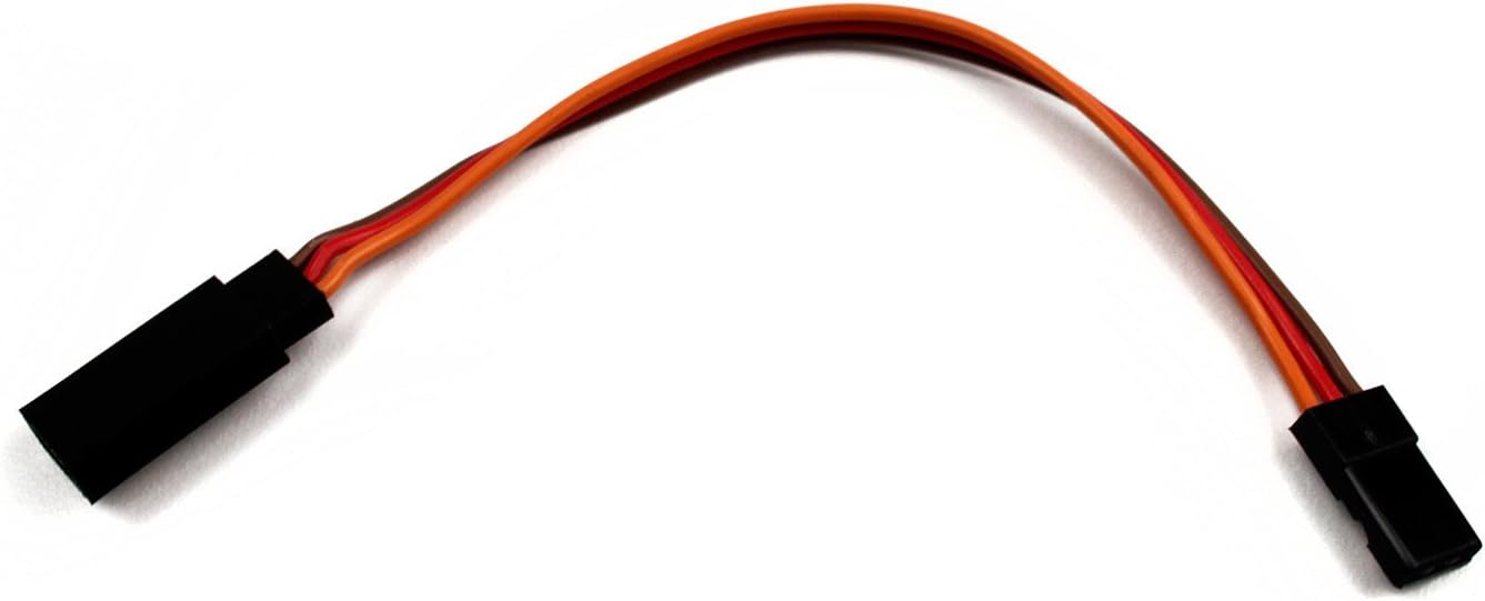 Venom Servo and Battery Extension Lead 100mm/4in for JR and Hitec