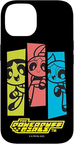 Miniatura 4 de Funda para iPhone 13 Powerpuff Girls Three Power Puffs