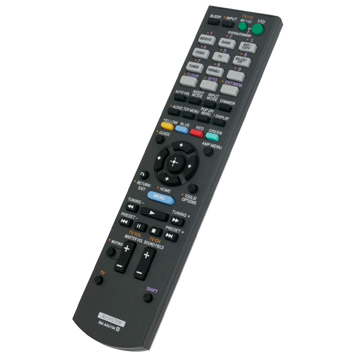 Télécommande Sony RM-AAL003 Originale - Pour Amplis STR-DG1000 & STR-DA5200ES - Occasion 95%