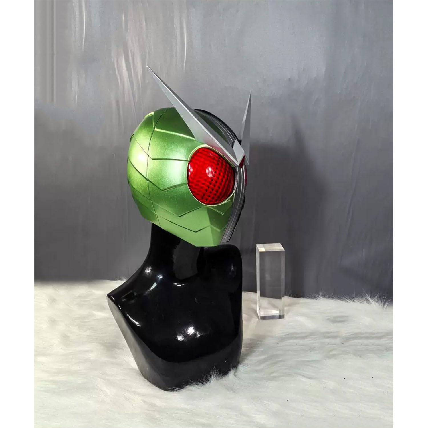Amazon.co.jp: 仮面ライダー W ダブル コスプレ道具 仮面 マスク