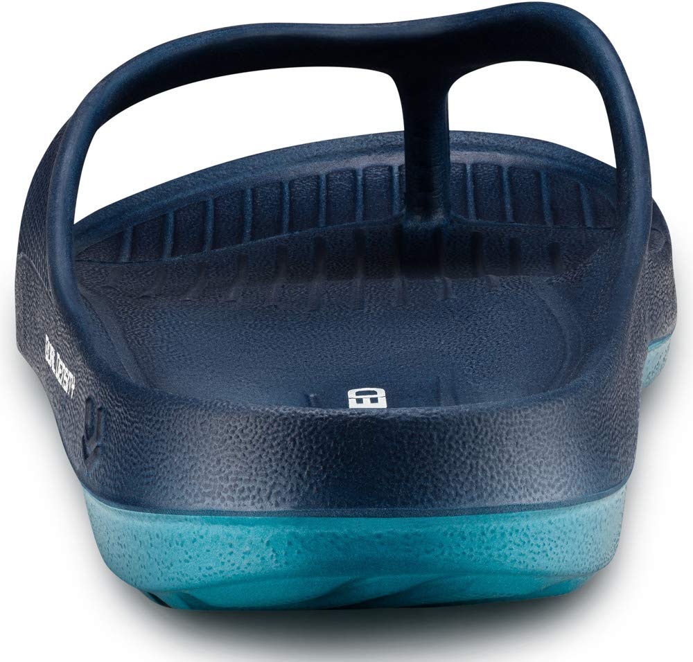 Aqua Speed ALCANO Sandales de Bain pour Hommes et Femmes | séparateurs d'orteils | Sandales de Douche | antidérapants
