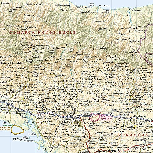 Panama Map (National Geographic Adventure Map, 3101) - Image 3