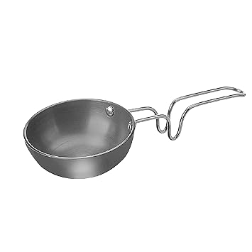 SRC Vagharia Hard Anodized Aluminum Hard Anodized Large Tadka Pan(11cm)
