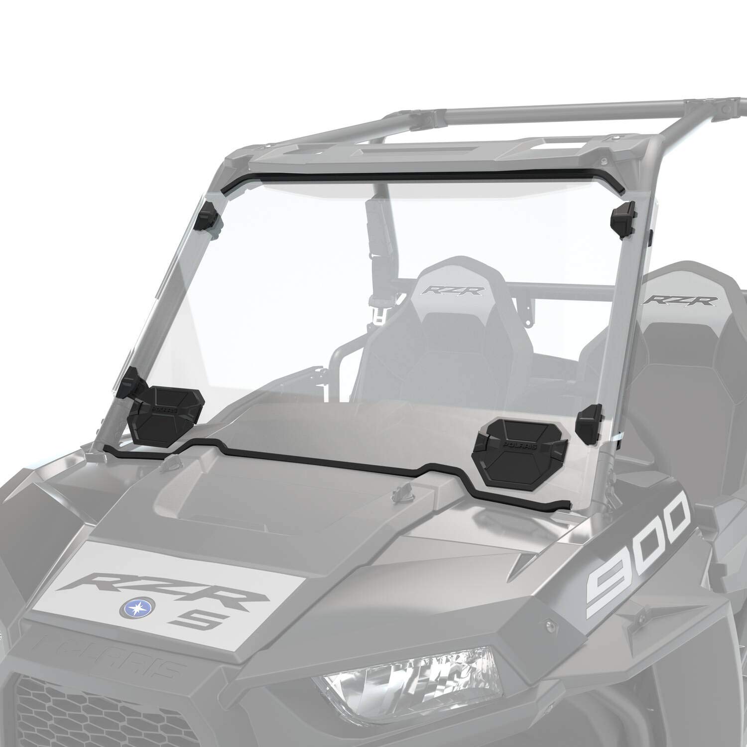 Amazon.com: Polaris 2883111 Full Vented Poly Windshield RZR XC