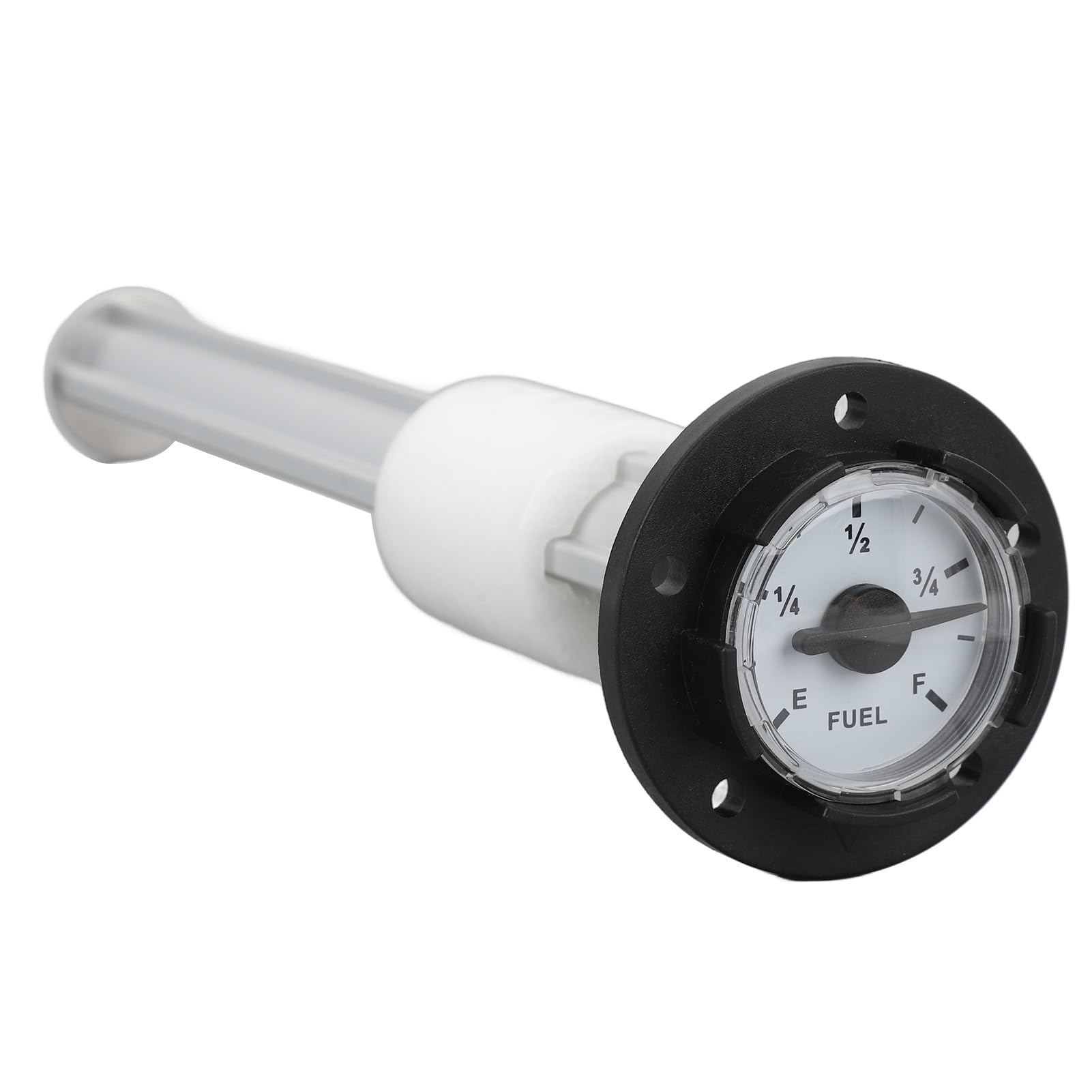 Jauge de Niveau de Réservoir de Carburant, Jauge de Bouchon de Carburant Joint Mécanique pour Yachts, Voitures, Camions (200mm)