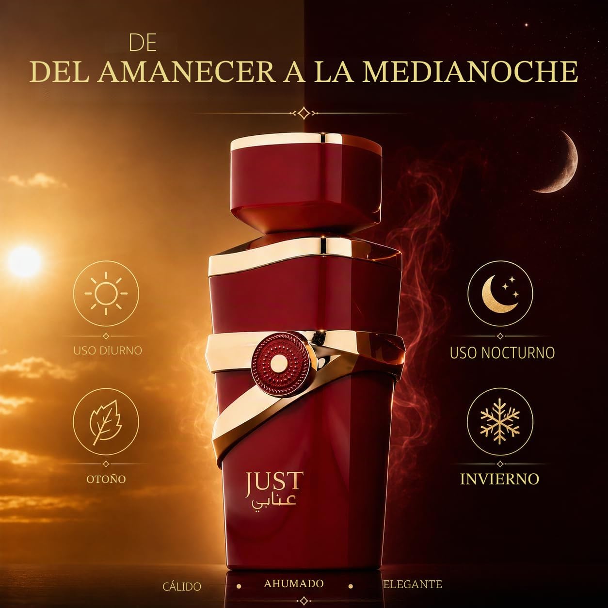 Fragrance World Just Anabi Eau de Parfum EDP 100 ml