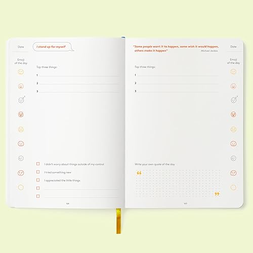 Miniatura 3 de HappyMe - Diario guiado de bienestar para adolescentes promueve la felicidad, fomenta la atención plena, diario de regalo para adolescentes o niños