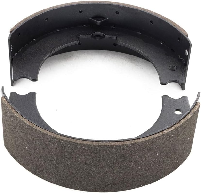 1 Pack of Rear Parking Brake Shoe Automotive Replacement Brakes Kits for International S1853FC 7.6L 1987 1988 1989, for 1652SC 6.9L 1986 1987 1988, for 1652SC 7.3L 1988 1989