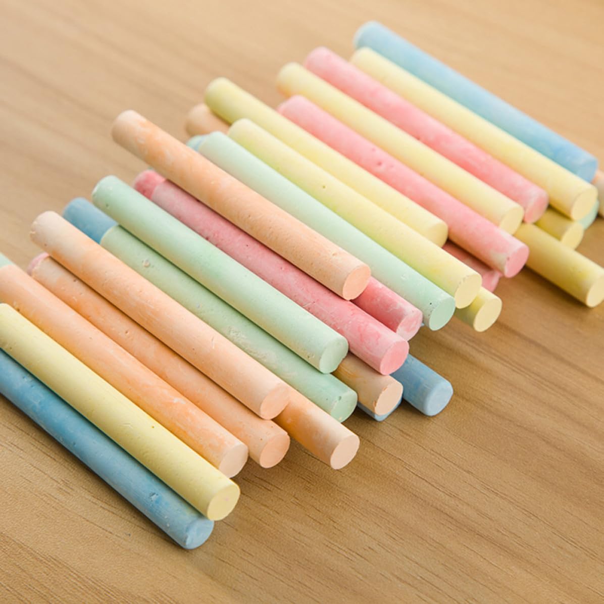 Ciieeo 4 Boîtes Craies sans Poussière Portables pour Enseignant