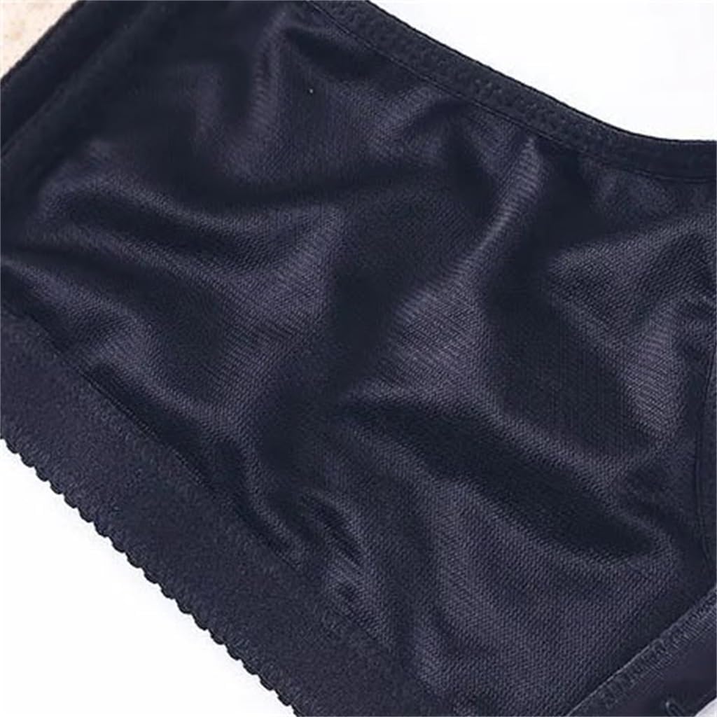 Women's Bra Large Size Without Steel Delicate Embroidery Sexy Full Cups Breasts Shrinking