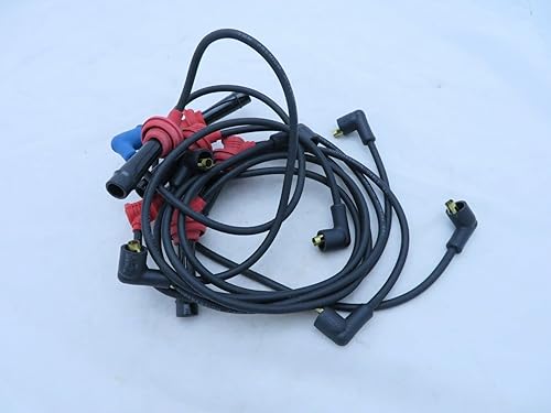 Juego de cables de encendido compatible con Toyota Supra 3000cc 7MGE 1986-1991 compatible con Lucas Brand HP7040