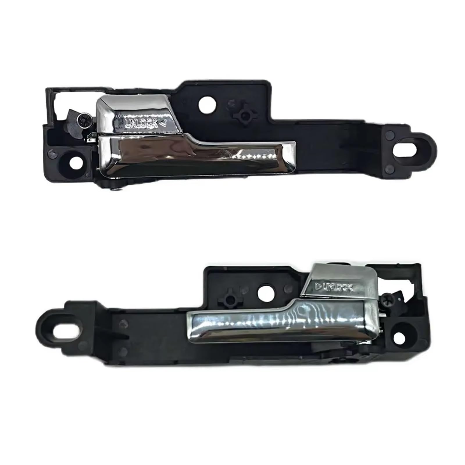 Ningruibhd One Color Inside Inner Side Door Lever For Fusion 2006-2012 For Mkz 2007-2012 For Mercury For Milan 2006-2011 For Replaces 6E5z-5422601-A 6E5z-5422600-Aa Interior Front Door Handle