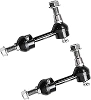 Vista 1059 de Detroit Axle - Kit de suspensión frontal de 8 piezas para Dodge Journey 2009-2015, 2 brazos de control inferiores, 2 rótulas, 2 varillas