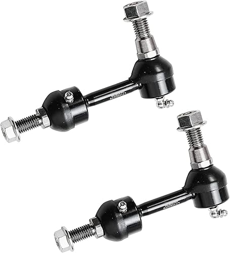 Miniatura 6 de Detroit Axle - Kit de brazos de control delanteros 2WD de 8 piezas para Ford F-150 2004-2005, brazos de control superiores, barras de acoplamiento