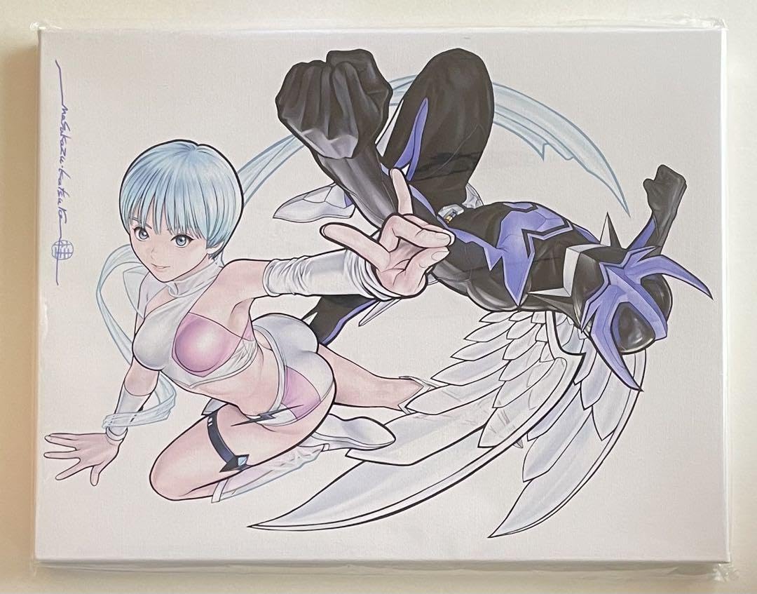 Amazon.co.jp: 桂正和展 ウイングマン 描き下ろし F6 キャラファイン