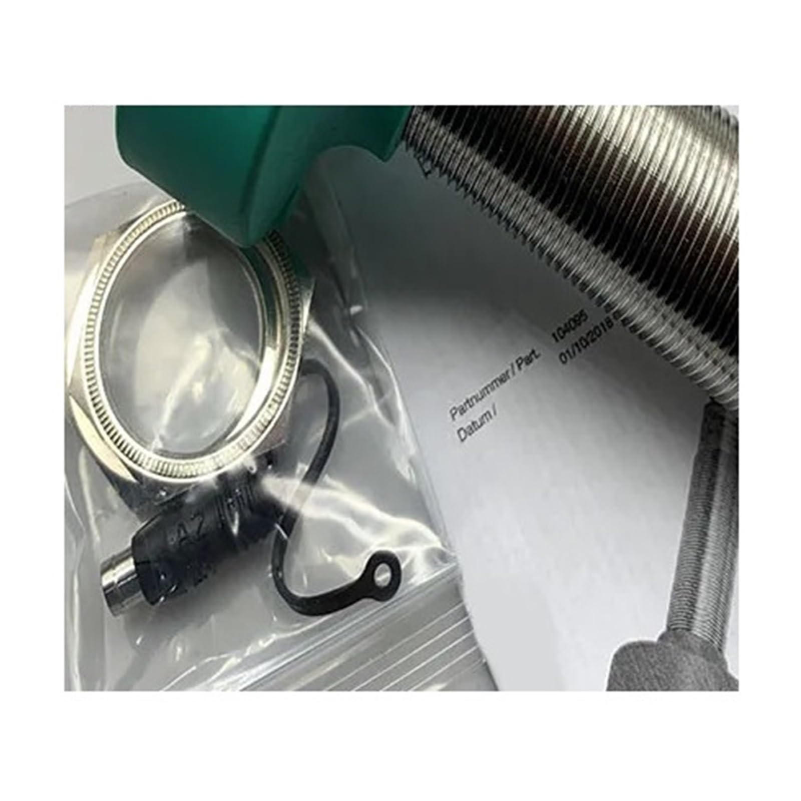Détecteur UC1000-18GS-2EP-IO-V15 haute précision en acier inoxydable