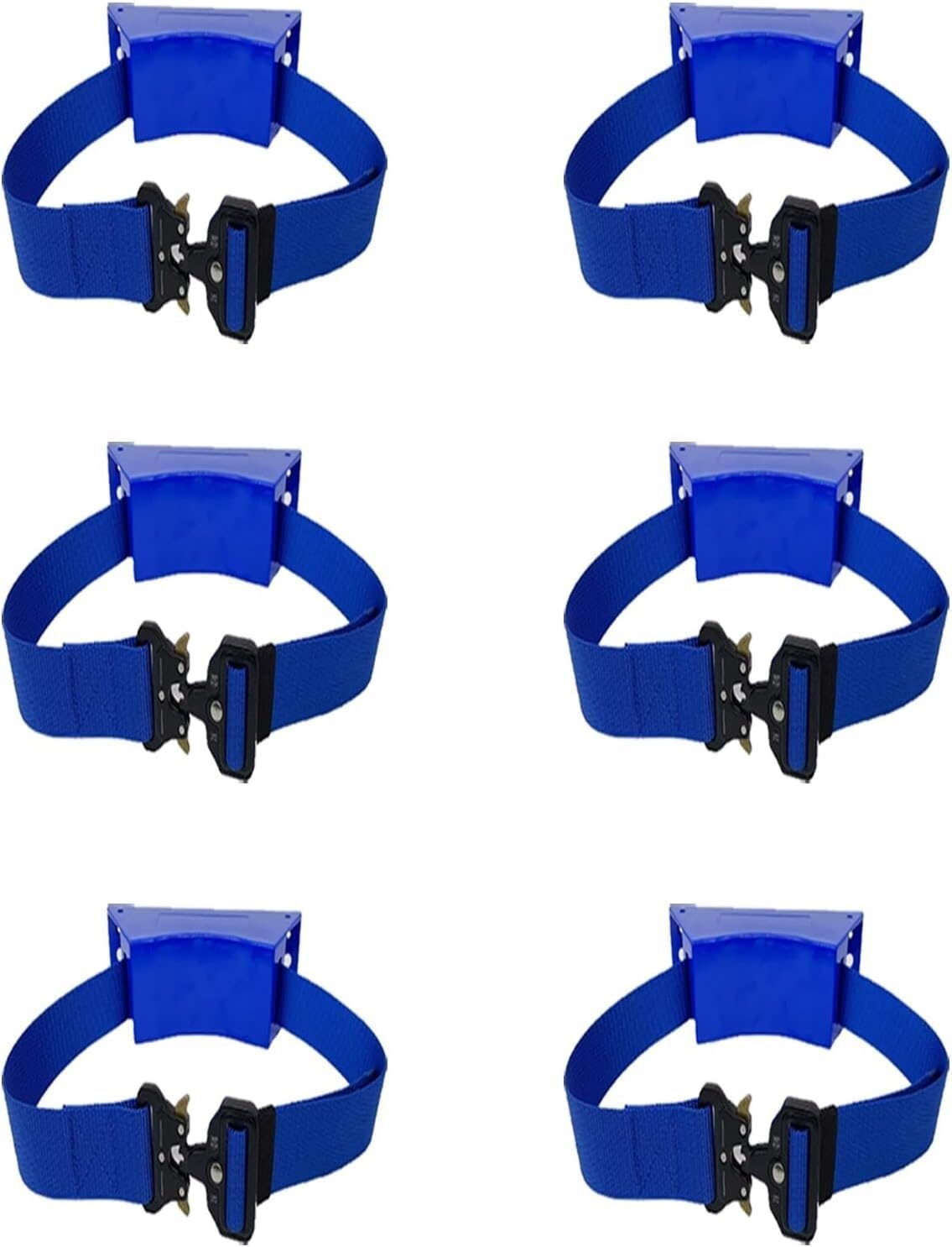 WXPGFEQ Oxygen Tank Cart Gas Cylinder Wall-Mounted Bracket, Propane Bottle Holders Rack, Holds Tanks Securely