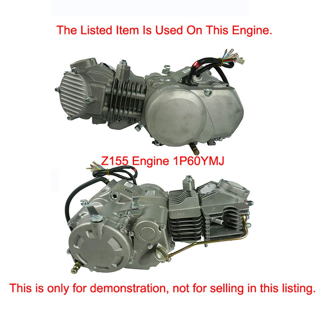 CLA60個　tosisan Race-Guy Engine Kick Start Shaft for Z155 Zongshen 155cc Pit Dirt