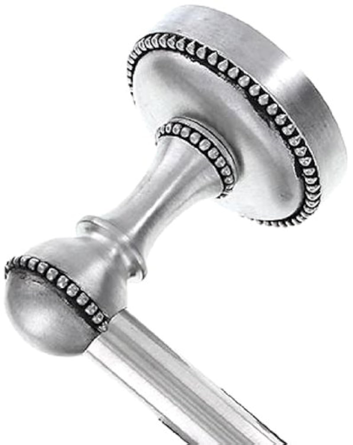 Vicenza Designs TB8006 Sanzio Towel Bar, 18-Inch, Antique