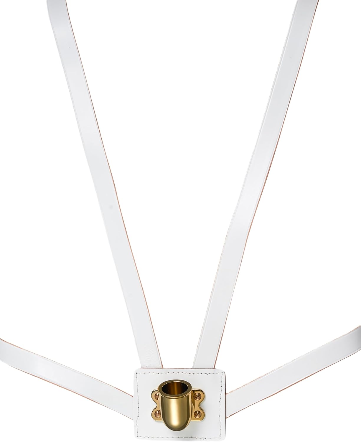 JAY-PEE Parade Flag Carrier Leather Sling Carrying Belt