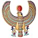 Design Toscano AH22206 Horus Egyptian Wall Plaque,Full Color,15 Inch, Living Room