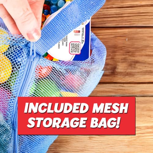 image for Sunny Days Entertainment 100 Count Multi Colored Play Balls – Phthal