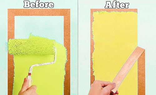 Miniatura 3 de DOAY 5 rollos de cinta adhesiva a rayas  Cinta adhesiva de 116 pulgadas, 18 pulgadas, 14 pulgadas, 12 pulgadas, 34 pulgadas  Cinta adhesiva fina