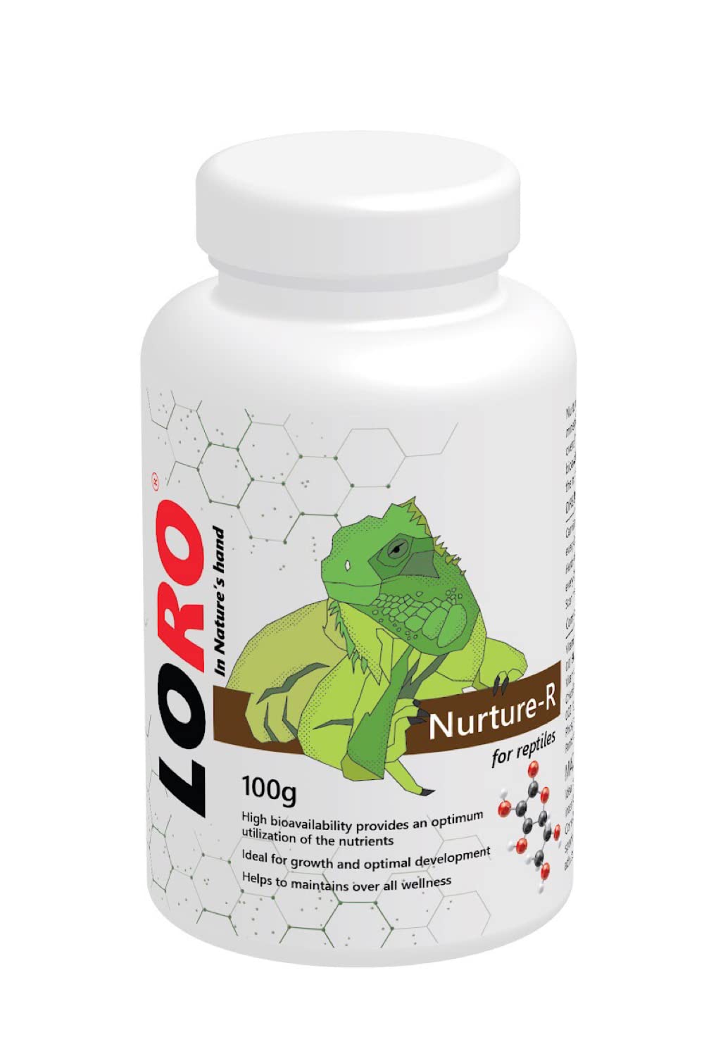 Loro Nurture-R for Reptiles | Premium Vitamin Supplement for Breeding Reptiles: Enhances Immunity, Promotes Breeding, and Guards Against Illness-picture-11