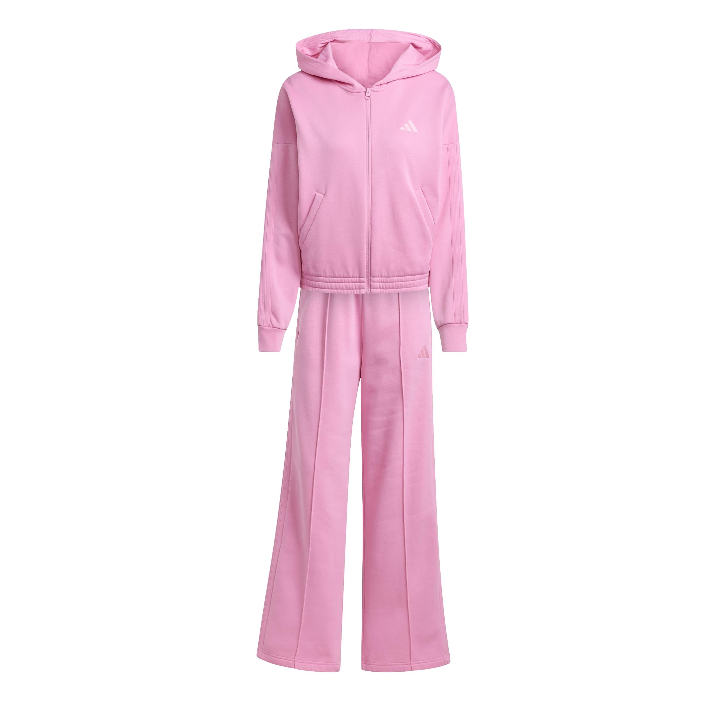 adidas Trainingsanzug Damen Energize Track Suit - Regular Fit, Kapuze, Reißverschluss