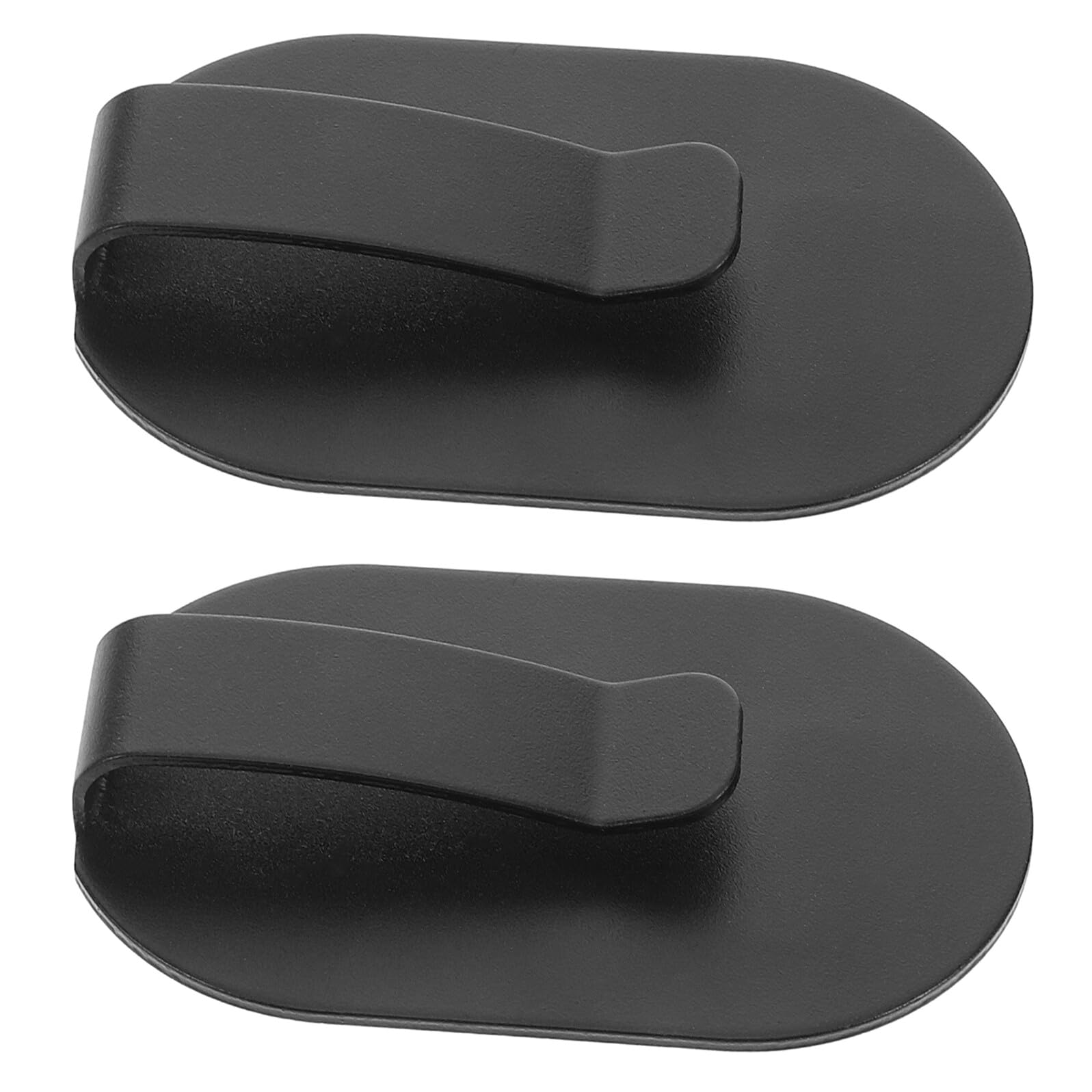 2 Stück Magnetischer Golf-metallgürtelclip Schnellverschluss Strapazierfähiger Rangefinder-Halter für Gürtel und Golf-Tasche Wetterfest Multifunktional für Golfzubehör